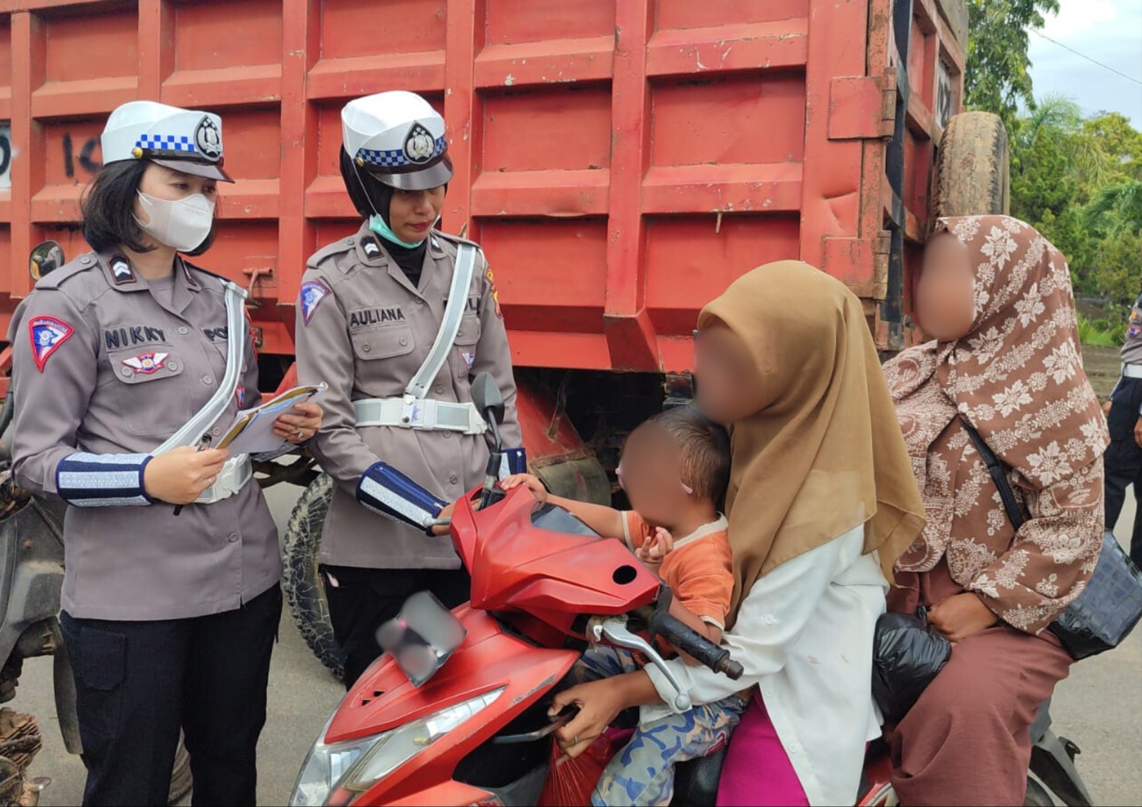 Operasi Zebra Kapuas 2024, Polres Kubu Raya Tindak Pelanggaran Fatal untuk Cegah Kecelakaan