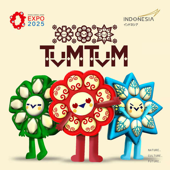 Kementerian PPN/ Bappenas Ajak Masyarakat Pilih Desain Maskot Indonesia untuk World Expo 2025 Osaka