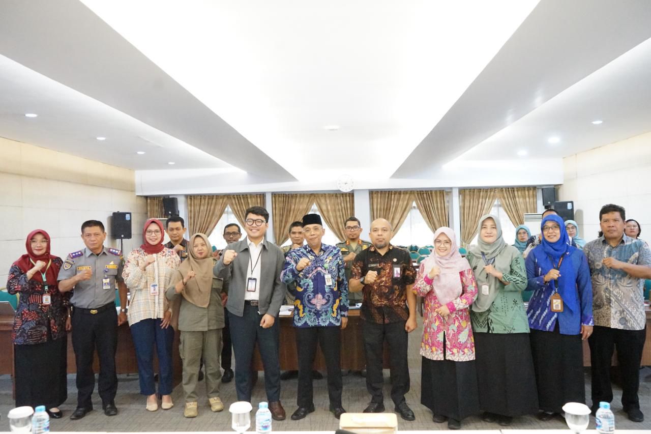 Inflasi Pontianak Terkendali, Sekda Amirullah Tekankan Akurasi Laporan TPID 2025