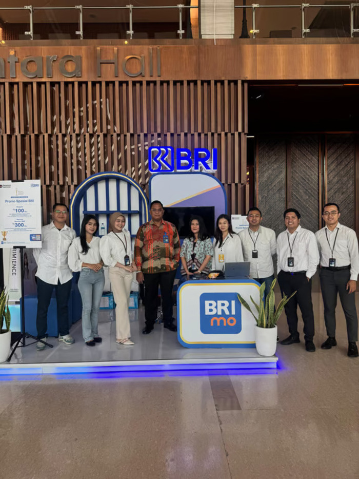 BRI Region 6/Jakarta 1 melalui Branch Office Tanjung Priok Dukung Penyelenggaraan Johnny Andrean Award 2025