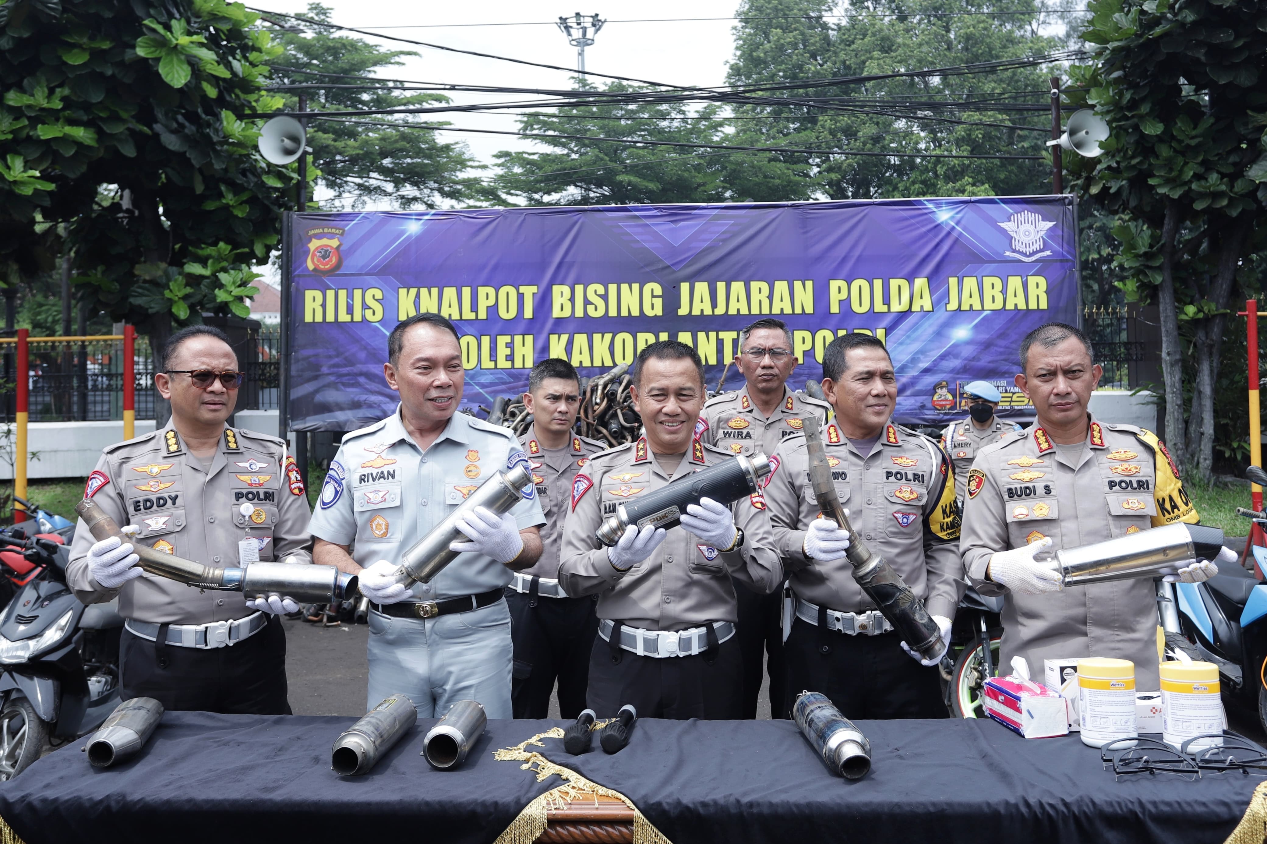 Kakorlantas Polri Irjen Pol. Aan Suhanan Mendorong Perubahan Budaya Penggunaan Knalpot Brong