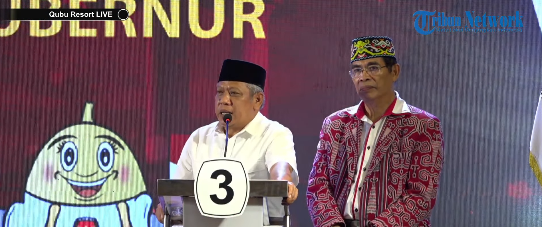 Muda Mahendrawan Tegaskan Penguatan IPM dalam Debat Pertama KPU Kalimantan Barat