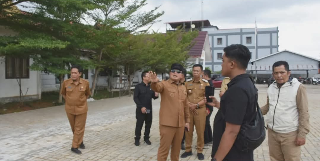 Bupati Kubu Raya Tinjau Kesiapan Sungai Ambawang Jelang MTQ Kabupaten 2026