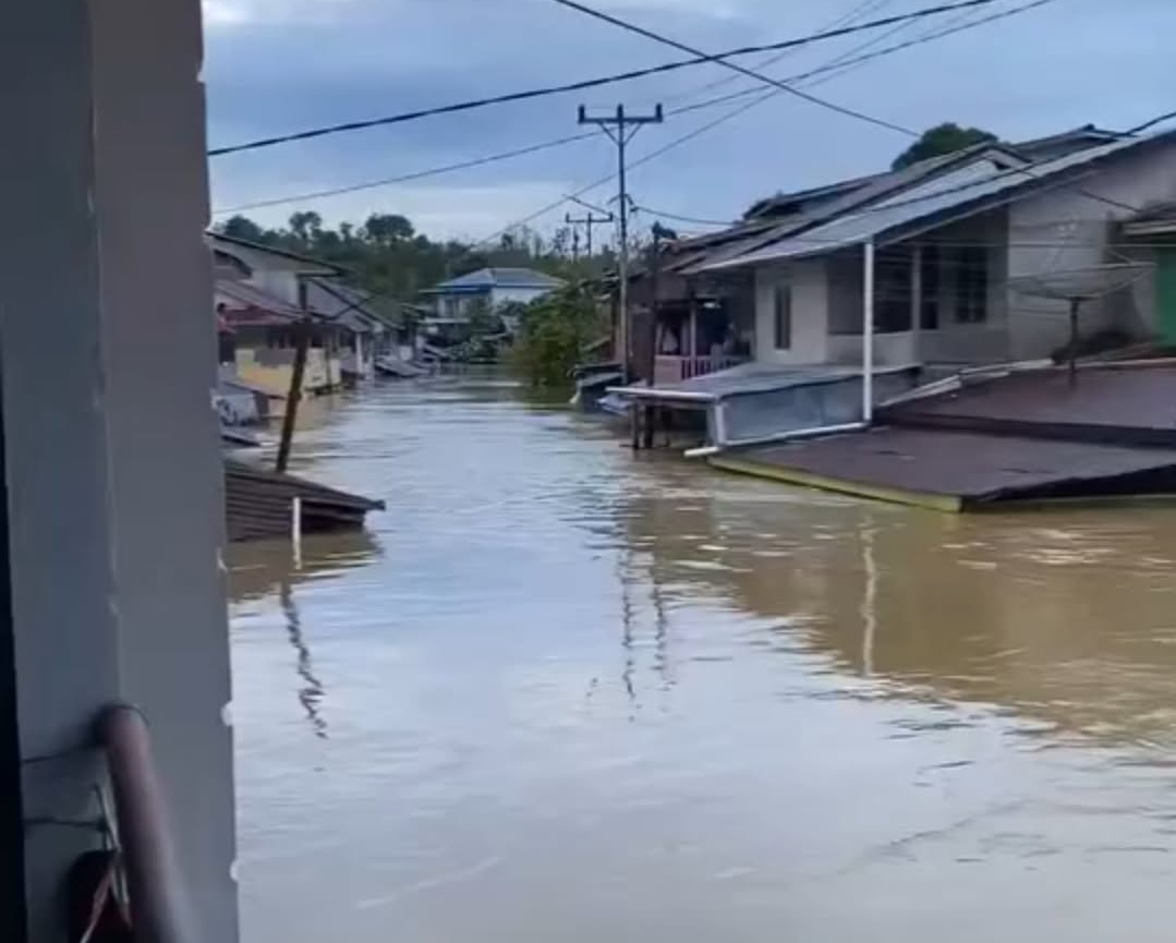 Cuaca Ekstrem di Kalimantan Barat Berpotensi Masih Berlanjut, 24 - 30 Januari 2025