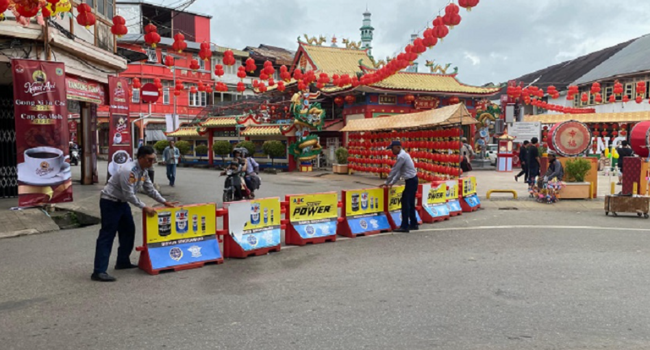 Pemkot Singkawang Keluarkan Surat Edaran Pengaturan Lalu Lintas Jelang Imlek dan Cap Go Meh 2025