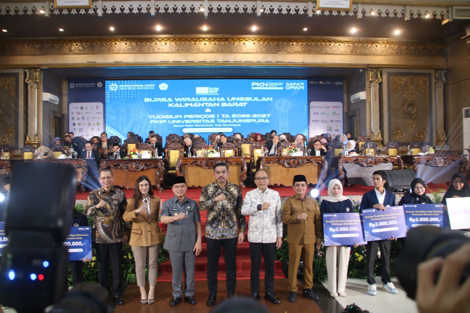 Bursa Wirausaha Unggulan 2026, Pengusaha UMKM Pontianak Didorong Naik Kelas