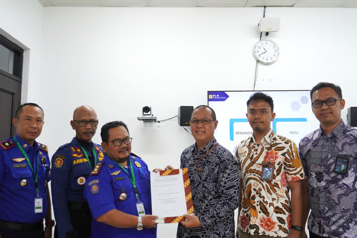 UBP Jatigede Lakukan MOU dengan Bidang Pemadam Kebakaran dan Penyelamatan Kabupaten Sumedang
