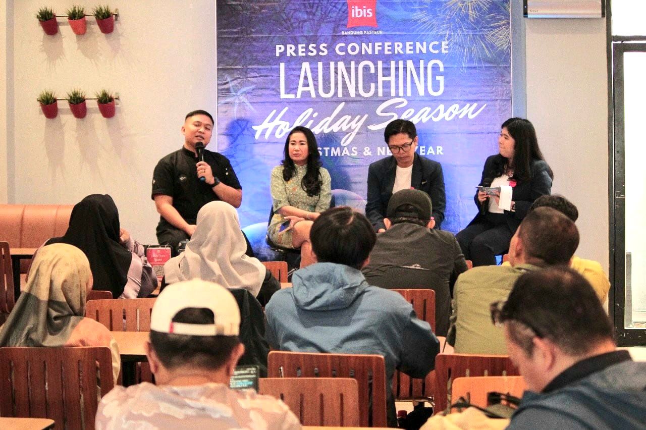 Ibis Bandung Pasteur Luncurkan Paket Terusan bertema Midnight at The Sea for Family untuk New Year Eve 2026