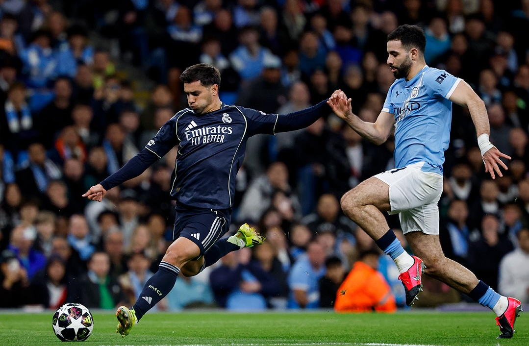 Analisis Taktik Manchester City vs Real Madrid: Eksploitasi Ruang Jadi Senjata Utama Los Blancos