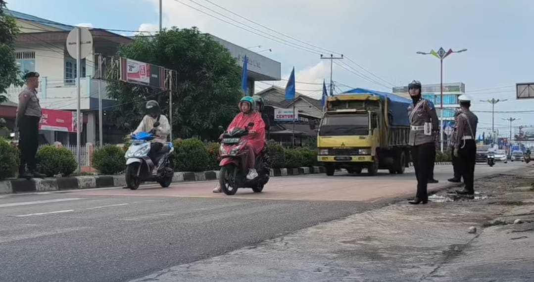 Operasi Zebra Resmi Digelar di Singkawang, Berikut 10 Utama Fokus Penertiban Pelanggar Lalu Lintas!