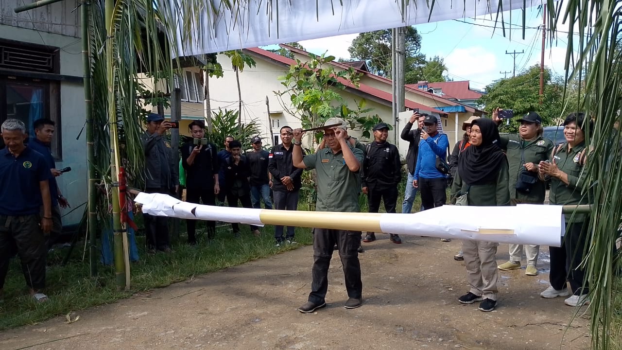 Panitia MHA Lakukan Vertek Masyarakat Adat Katab Kebahan Dusun Kebebu