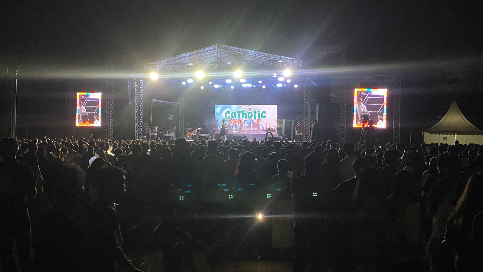 Catholic Youth Fest 2025 Pontianak Sukses Digelar, Kaum Muda Katolik Tunjukkan Antusiasme Tinggi