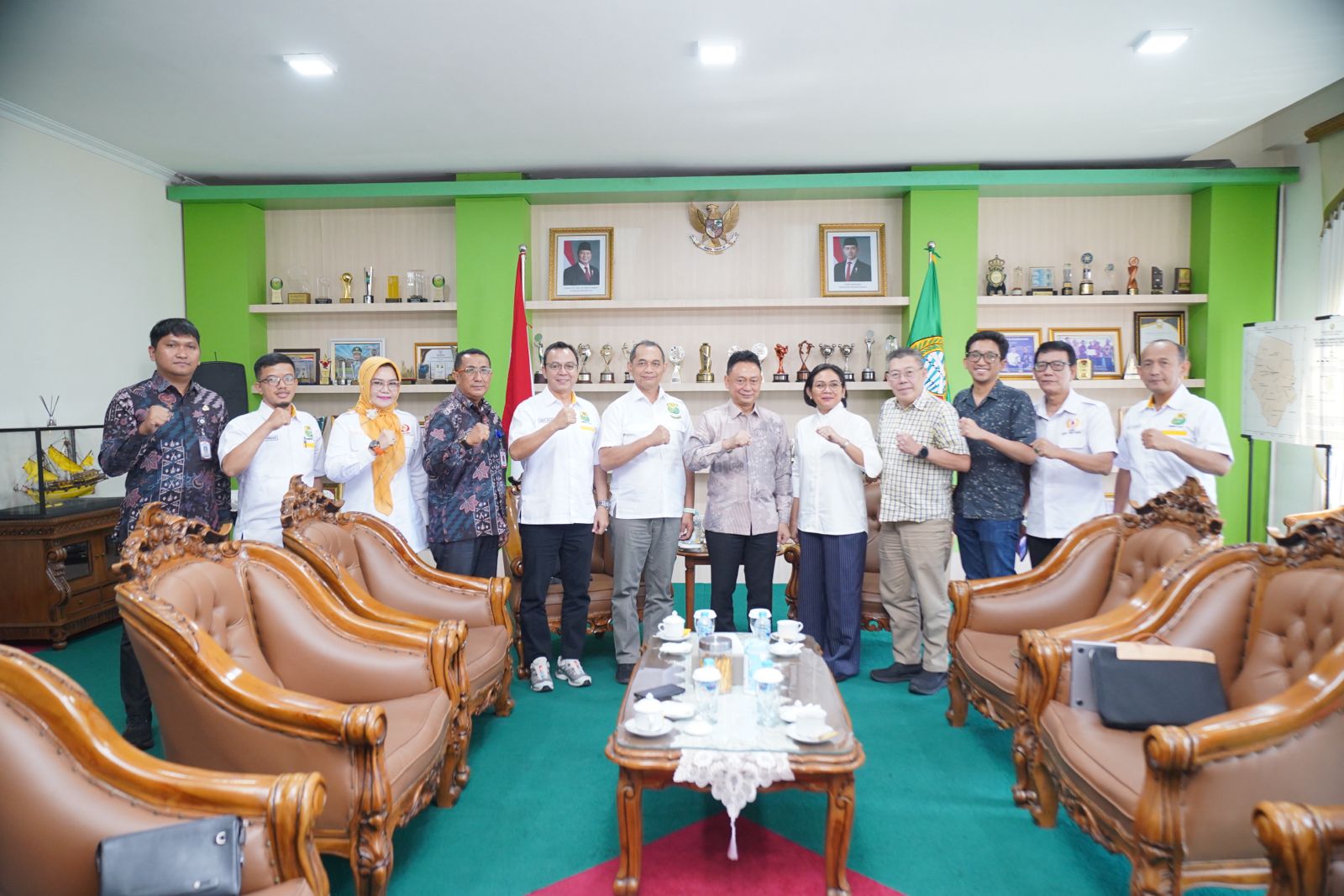 Pontianak Jadi Tuan Rumah Dua Turnamen Bulutangkis Internasional 2026