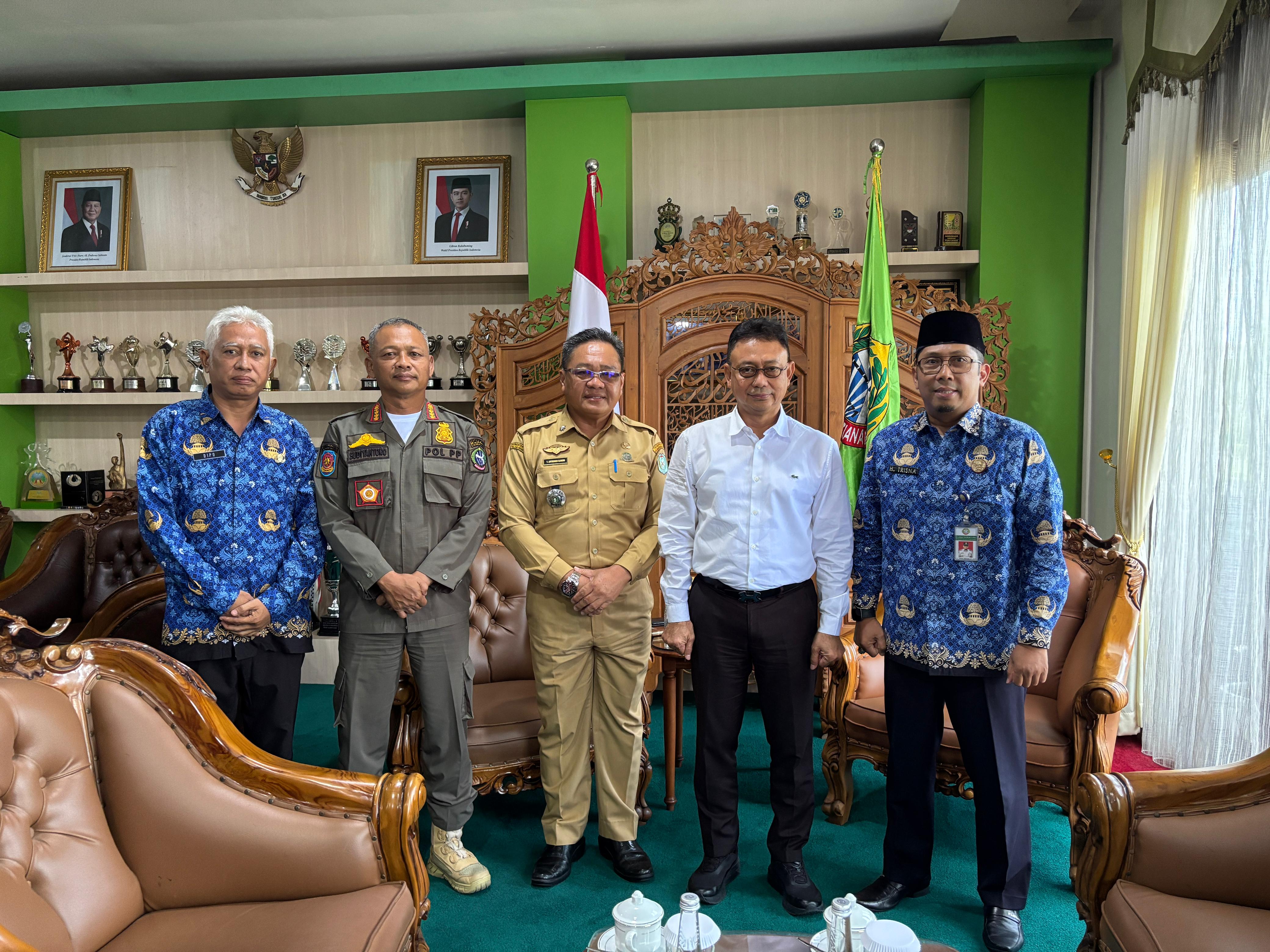 Pontianak Setujui Sistem One Way di Serdam, Ini Penjelasan Wako Edi Kamtono