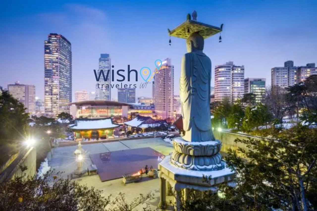 Menikmati Keindahan Korea Selatan Bersama Wish Travelers