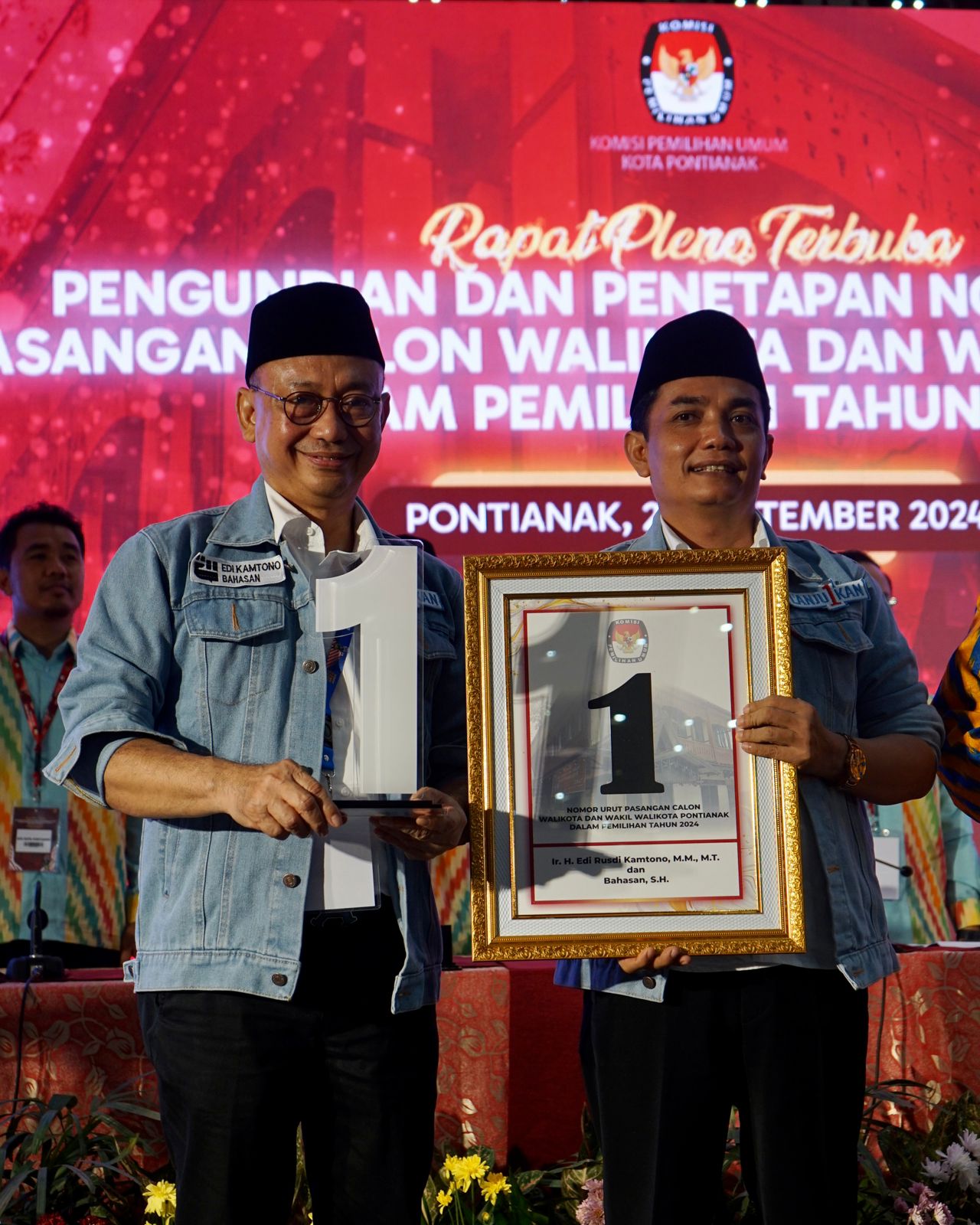 Ekonomi Tangguh dan Inklusif untuk Pontianak Sejahtera Ala Edi Kamtono-Bahasan