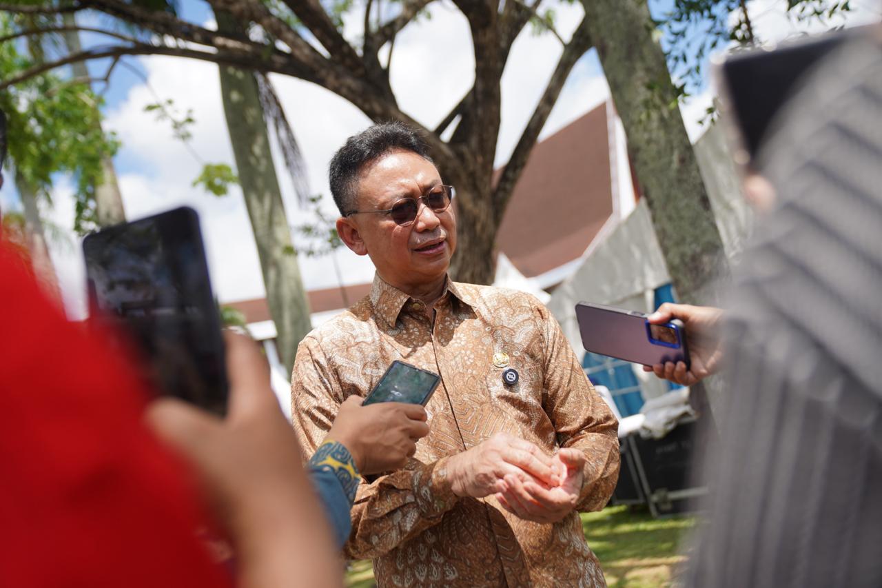 Pontianak Waspada Karhutla, Wako Edi Kamtono Minta Warga Jangan Bakar Lahan