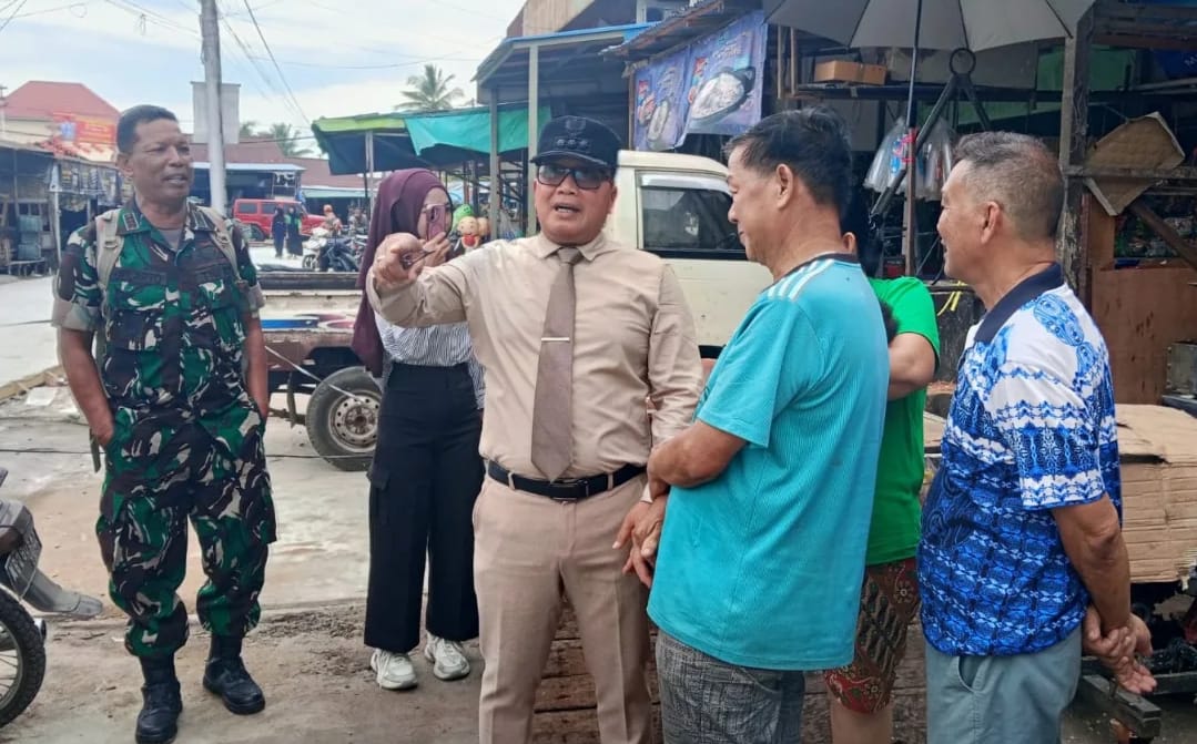 Siapkan Revitalisasi Pasar Kakap, Pemkab Kubu Raya akan Bangun Kios Gratis 