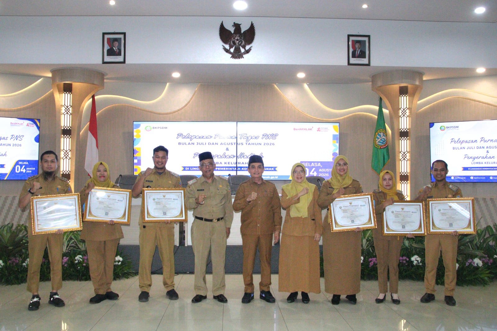 Sungai Jawi Sabet Juara Lomba Kelurahan Hingga Tingkat Provinsi Kalbar 2026