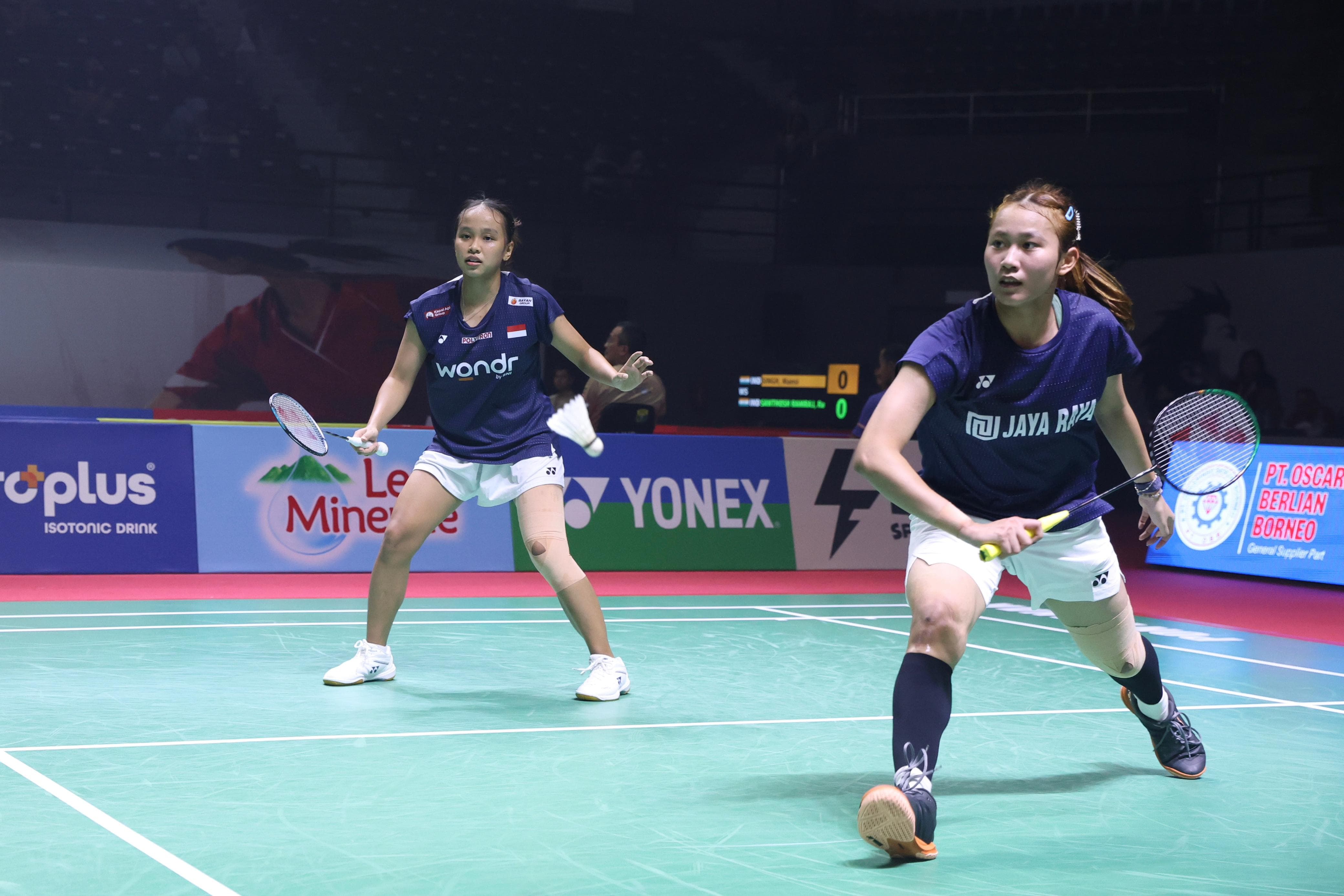 Salsabila/Sheila Kalah dari Wakil China di 16 Besar Polytron Pontianak Indonesia Masters 2026