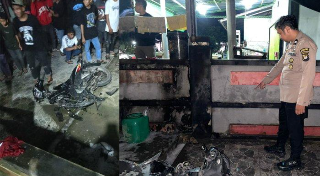 Akibat Mengendarai Motor dengan Kecepatan Tinggi, Seorang Remaja Tewas Alami Kecelakaan Tunggal di Jawai