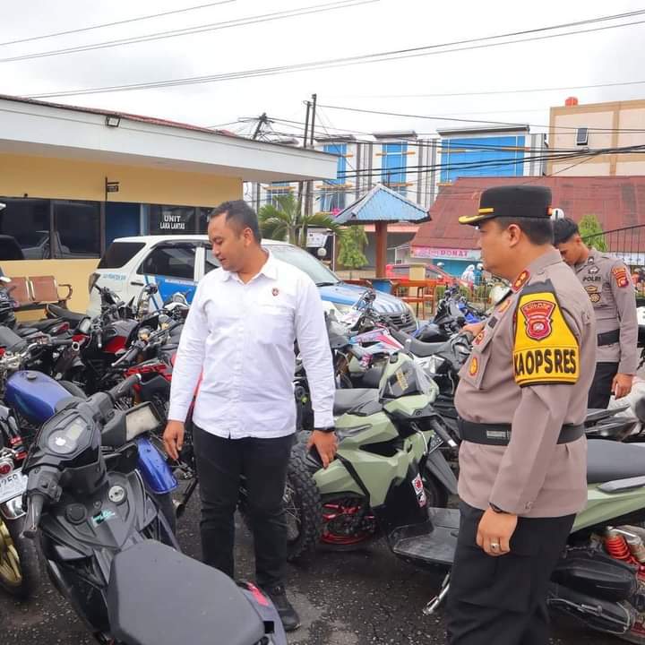 Polres Sintang Bakal Tindak Tegas Pelaku Aksi Balap Liar yang Resahkan Masyarakat