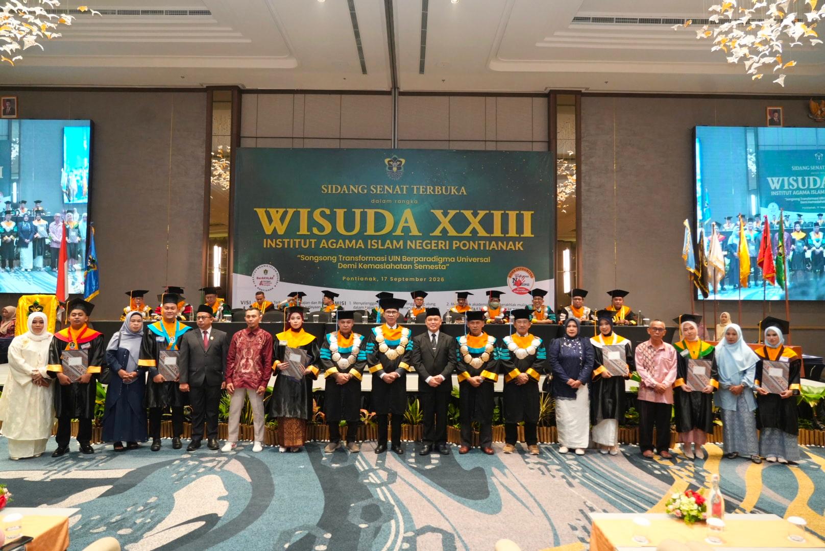 Pemprov Kalbar Dukung Transformasi IAIN Pontianak Menjadi UIN