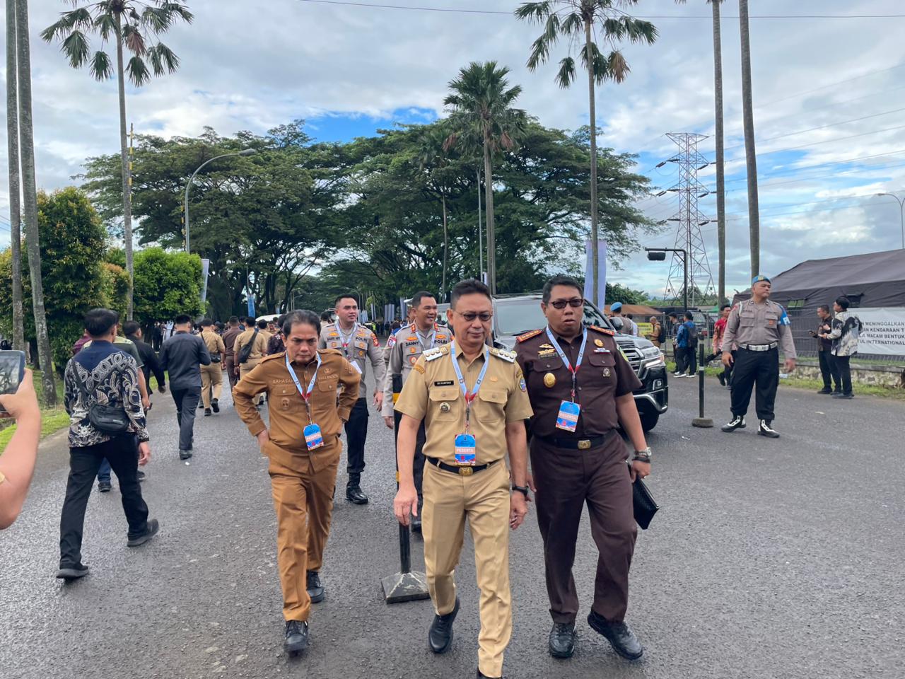 Edi-Bahasan Ikuti Rakornas, Bahas Penyelarasan Program Strategi Nasional 