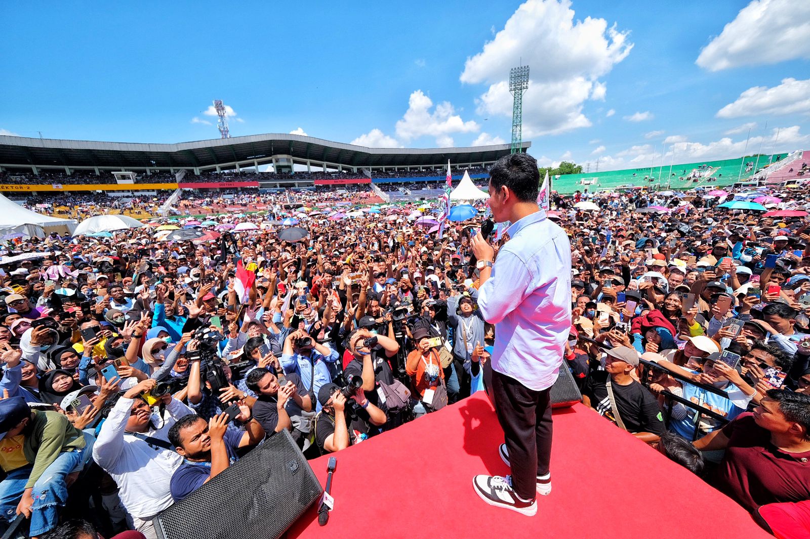 Gibran Rakabuming Raka Minta Dukungan Kompak dan Fokus Menjelang Pemilu 2024