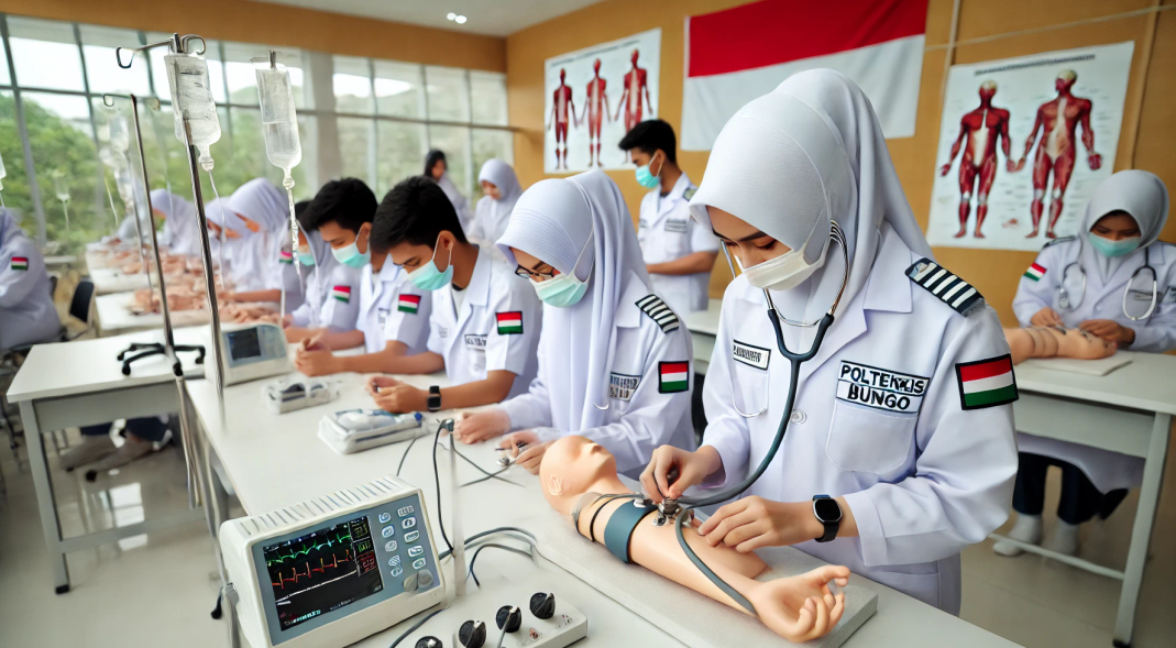Poltekkes Bungo Terus Tingkatkan Mutu Pendidikan Kesehatan di Jambi