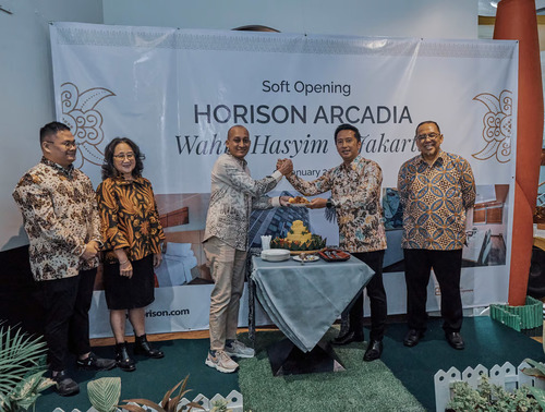 Hotel Horison Arcadia Wahid Hasyim Jakarta Hadir dengan tema 