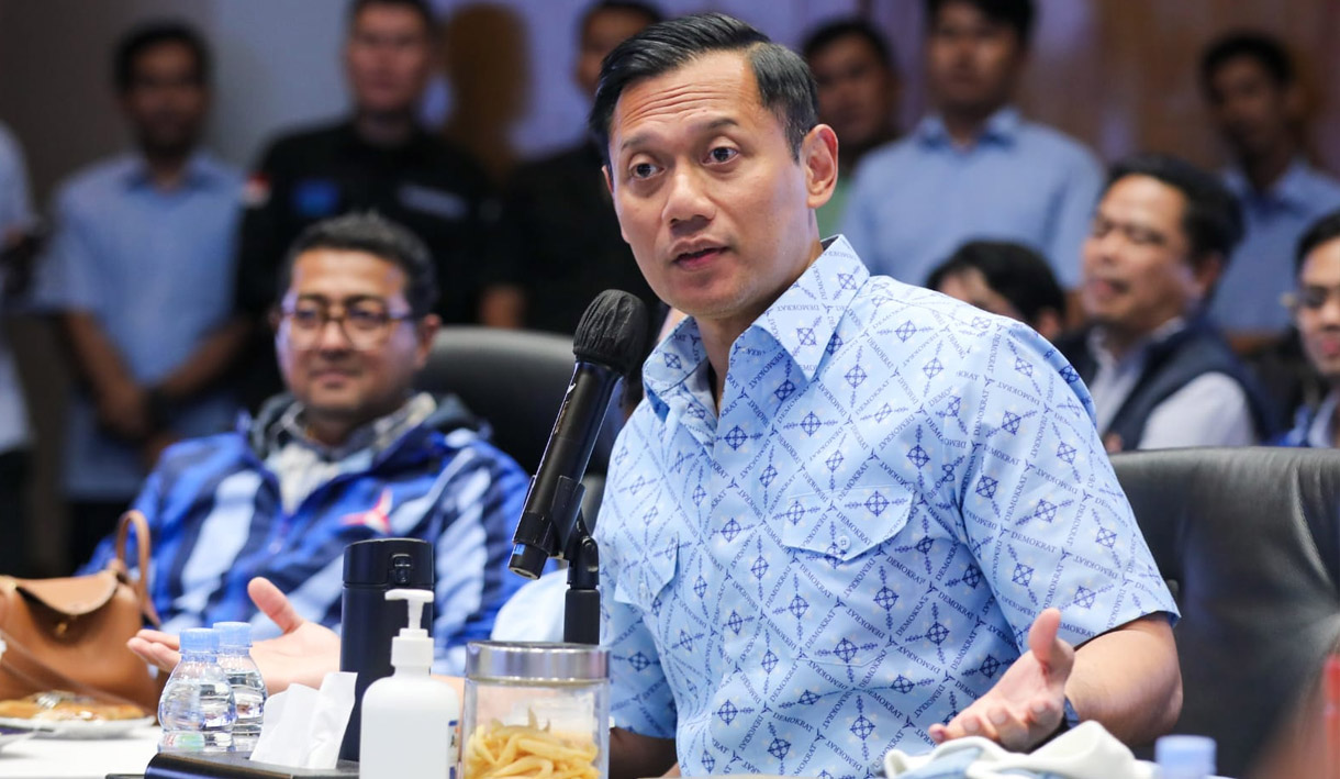 AHY Menanggapi Wacana Hak Angket DPR RI Terkait Pemilu 2024, Serta Dukungan dari Partai Koalisi Lainnya.