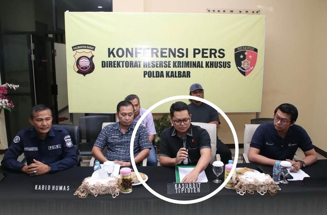 BAPAN Desak Kapolda Copot Kasubdit Tipidter Polda Kalbar Terkait Dugaan Perlindungan Aktivitas Tambang Ilegal