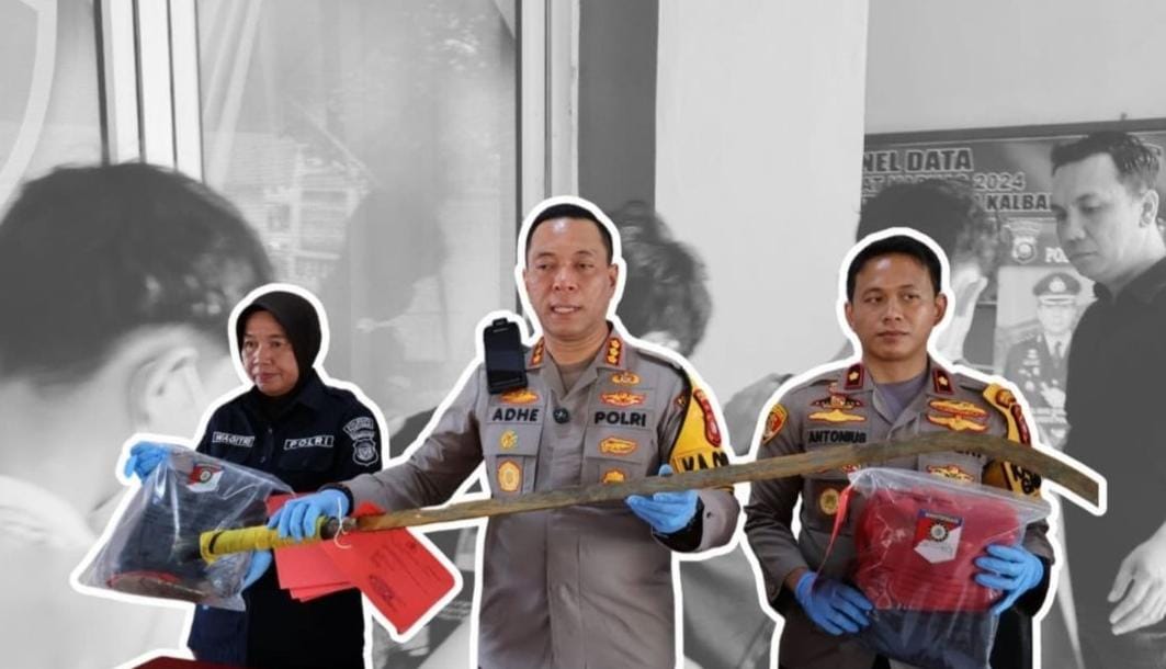 Konflik Remaja Berujung Nyawa: Polisi Bekuk Tiga Tersangka Tawuran Jembatan Landak