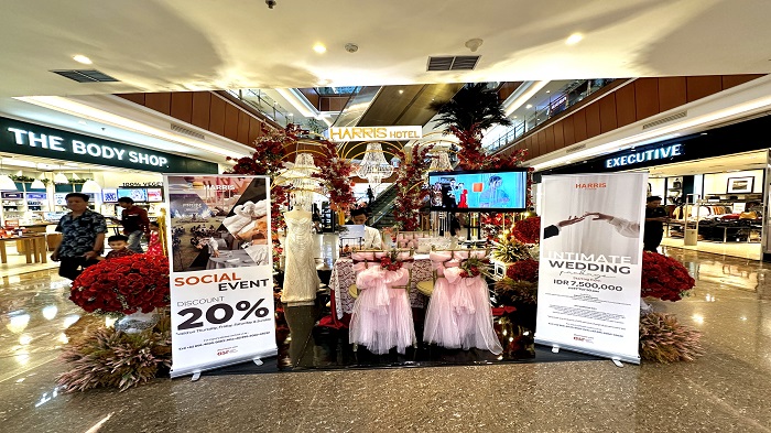 Wedding Expo Harris Hotel Pontianak di Ayani Megamall, Cashback dan Paket Spesial Mulai dari Rp7,5 Juta!