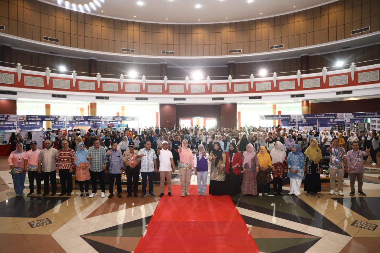 Ponti Lite Fest 2025 Meriahkan Bulan Gemar Membaca di Pontianak