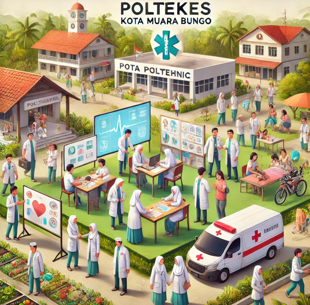 Poltekkes Kota Muara Bungo Terus Berbenah Tingkatkan Mutu Pendidikan Kesehatan