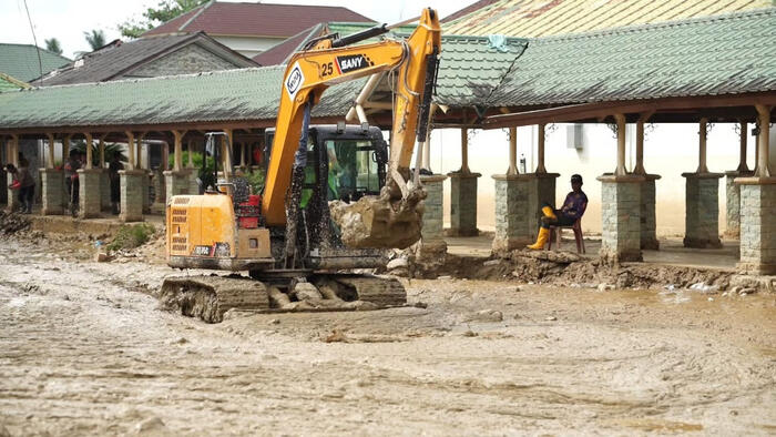 Kementerian PU Percepat Pembersihan RSUD dan Puskesmas Terdampak Bencana di Sumatera