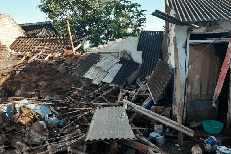 Gempa Jember Guncang Pagi Hari, Empat Warga Alami Cedera