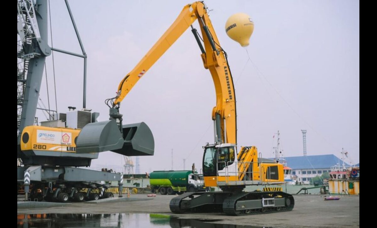 MCP Showcase 2025: Liebherr Handling the Future PT Multicrane Perkasa Hadirkan Solusi Material Handling Terkin