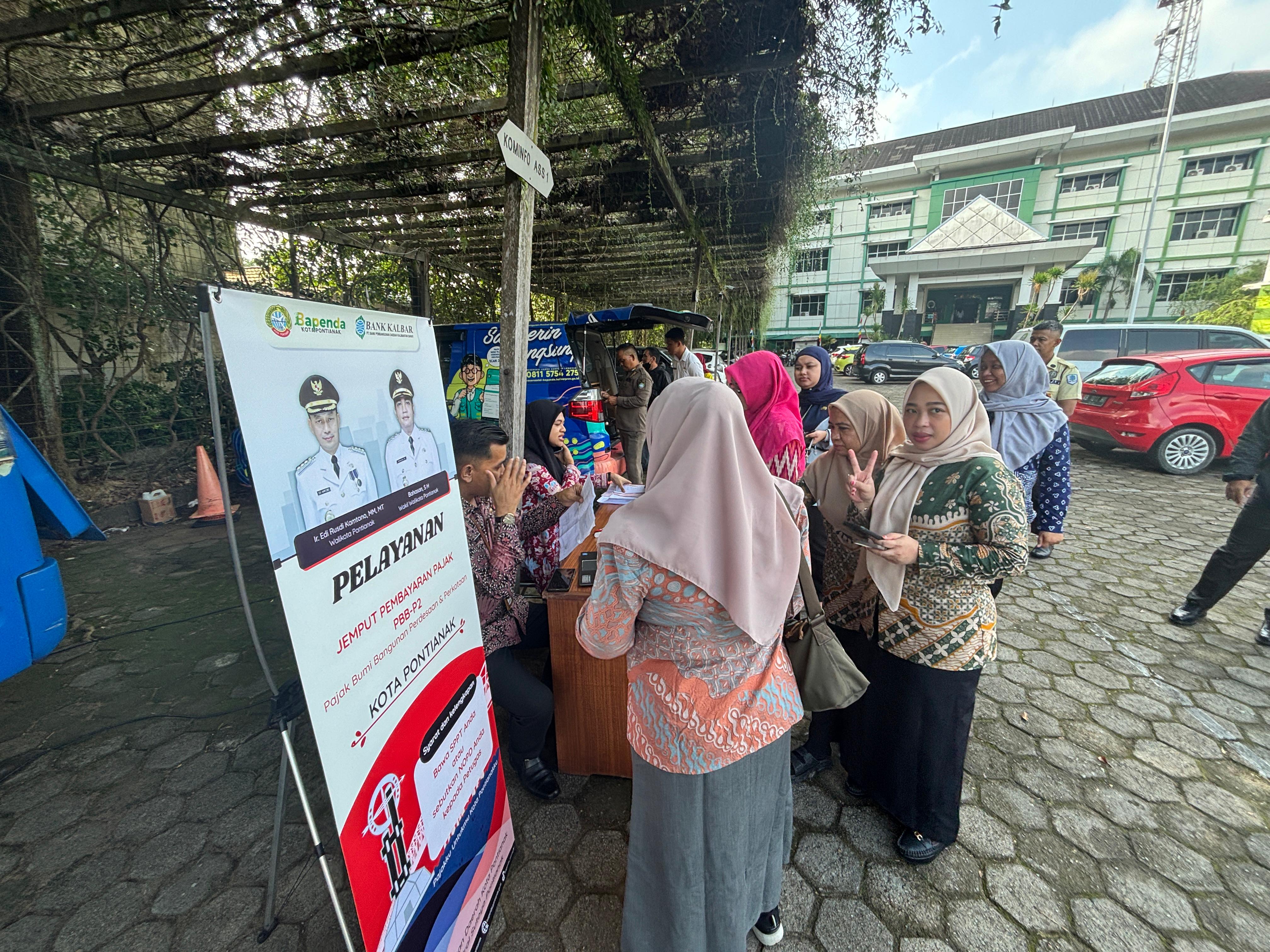 Pemerintah Kota Pontianak Gencarkan Pembayaran Pajak ASN Lewat Sistem Jemput Bola