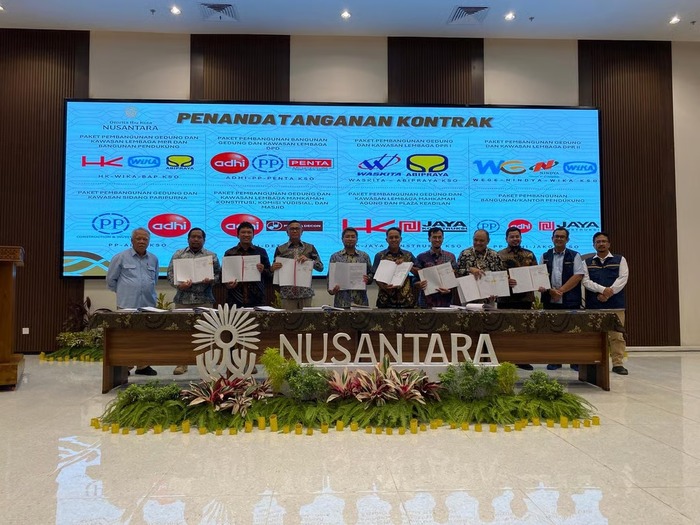 PTPP Resmi Teken Kontrak Tiga Proyek Besar Kelembagaan Negara di IKN, Perkuat Peran Strategis