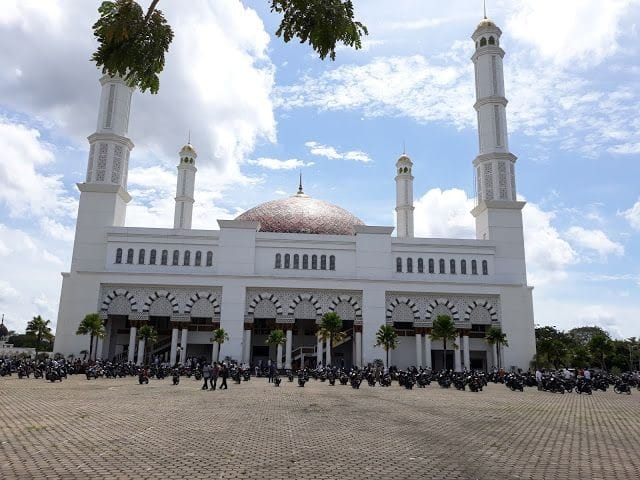 Ini Dia Beberapa Masjid yang Terkenal di Pontianak 