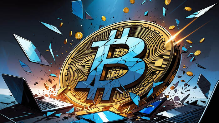 Bitcoin Anjlok Lagi, Prediksi Pakar: Bisa Jatuh ke $70K?