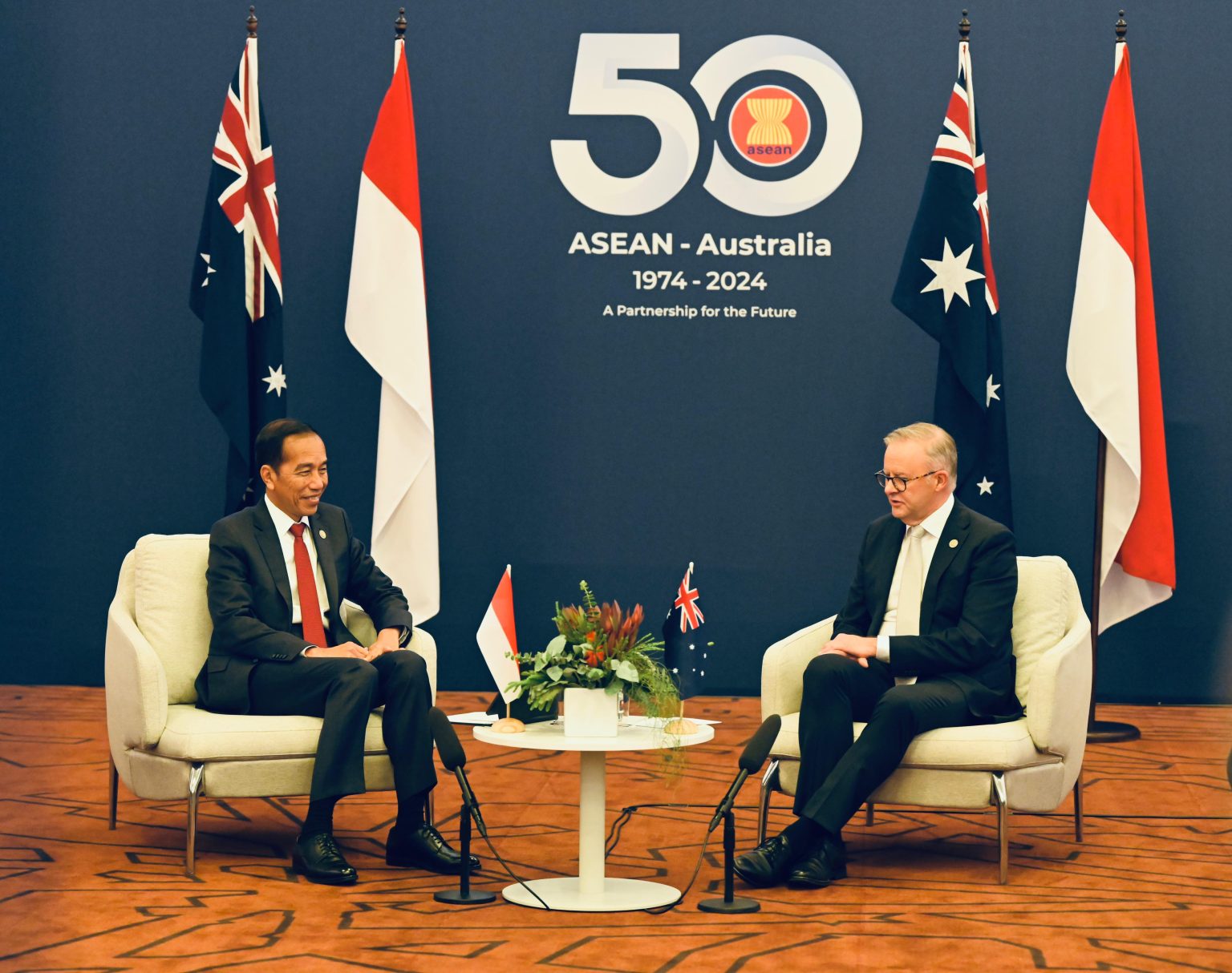 Presiden Jokowi Ungkap 4 Rencana Penting untuk Meningkatkan Kerja Sama dengan PM Australia