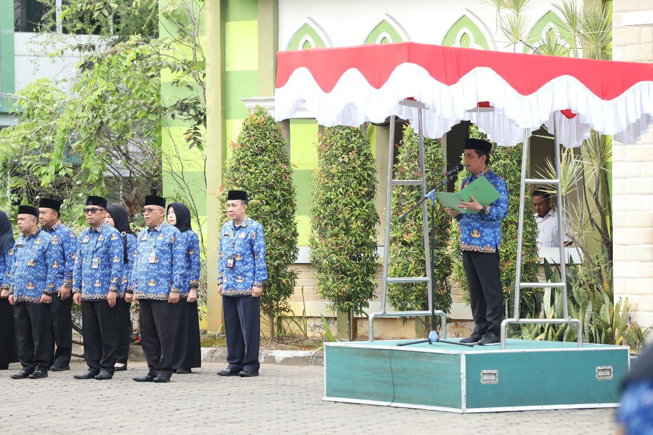Hari Berkabung Daerah, Wakil Walikota Pontianak Ajak ASN Teladani Semangat Juang Generasi Terbaik Kalbar