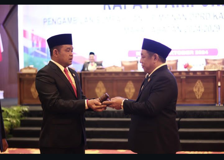 Wakil Ketua DPRD Kubu Raya Terpilih, Sampaikan Komitmennya Terkait Pembangunan Gedung DPRD Kubu Raya