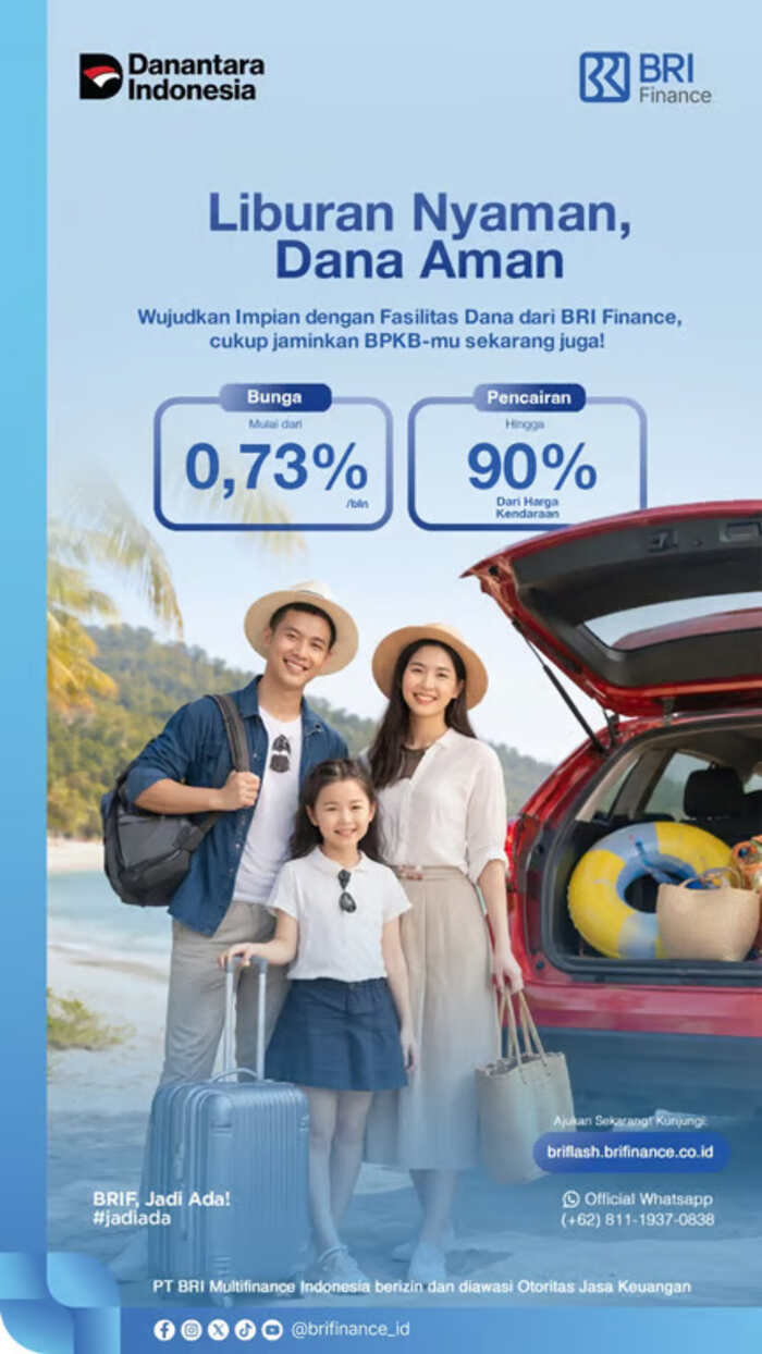 Rayakan Valentine Bersama yang Tersayang, Cek Promo BRI Flash Berikut Ini