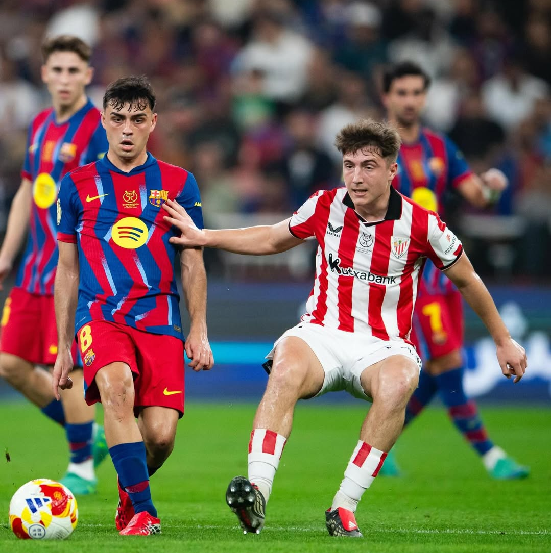 Analisis Taktik Barcelona vs Athletic Bilbao: Dominasi Side to Side dan Overload Sayap ala Hansi Flick