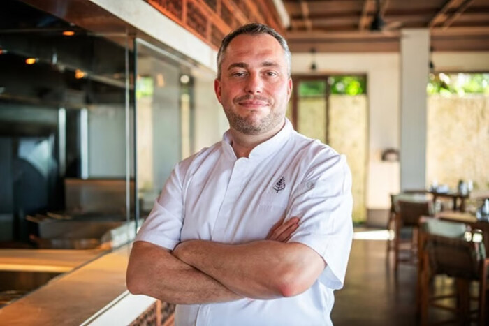 Four Seasons Resort Bali Jimbaran Perkenalkan Kuliner Baru Bersama Chef Benjamin Halat